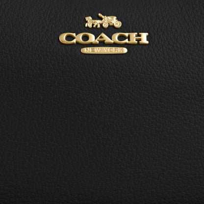 Coach Teri Shoulder Bag - Gold/Black