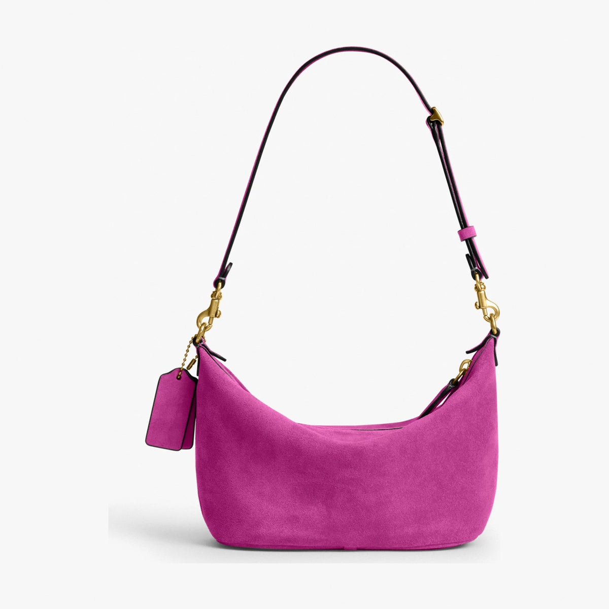 Coach Demi Bag - Brass/Magenta
