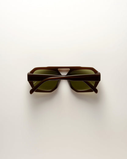VEHLA River Sunglasses - Coco/Khaki