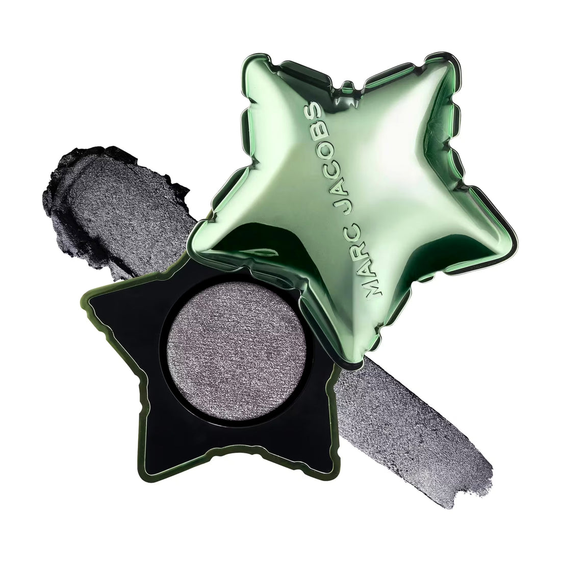 Marc Jacobs Born Star Eyeshadow - OUT LATE - METALLIC BLACK