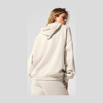 Alo Yoga Accolade Hoodie - Bone