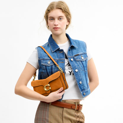 Coach Tabby Shoulder Bag 26 - Brass/Marigold