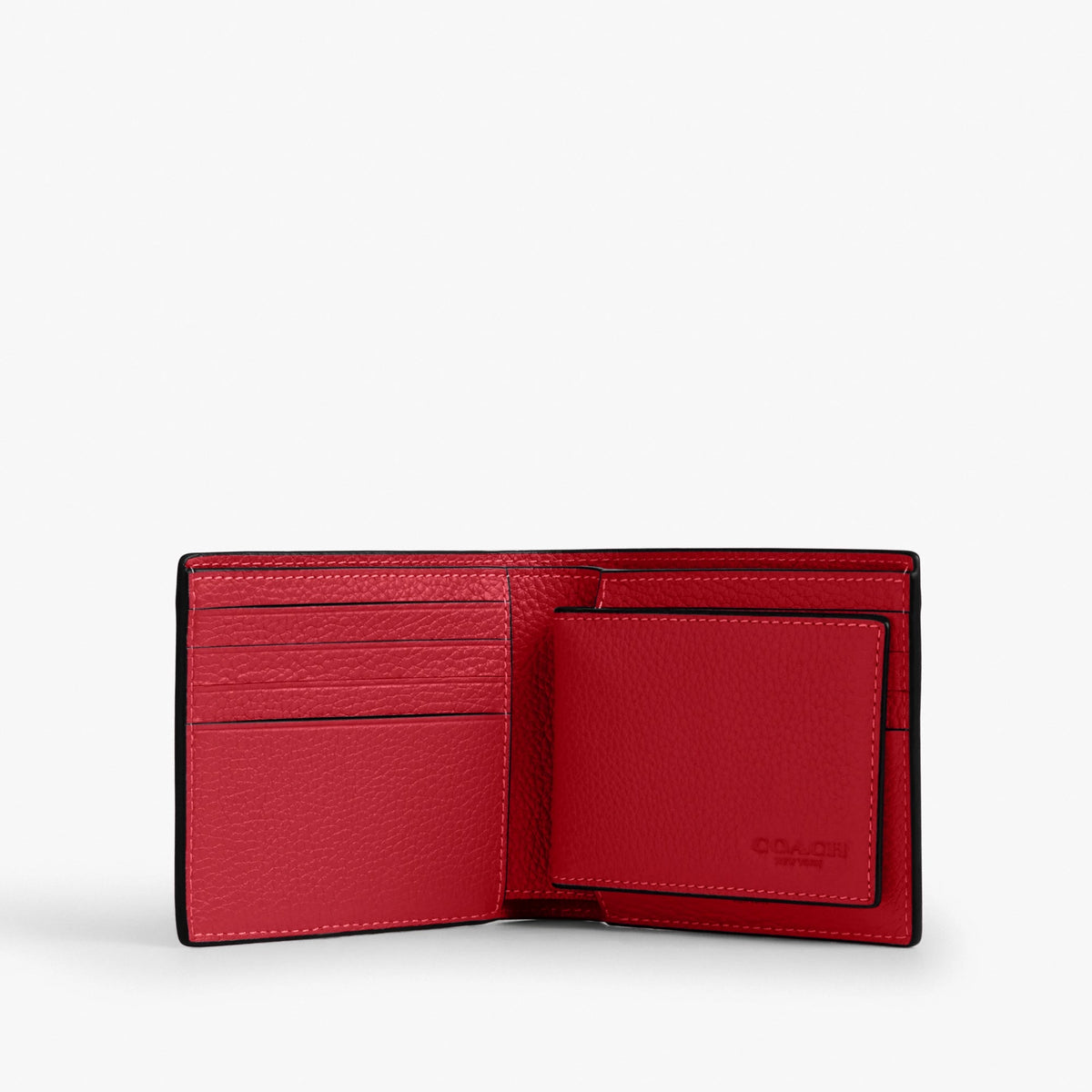 Coach 3-In-1 Wallet - Poppy