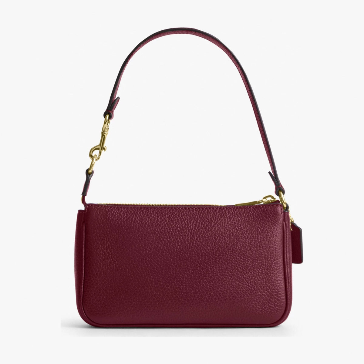 Coach Nolita 19 - Gold/Dark Cherry
