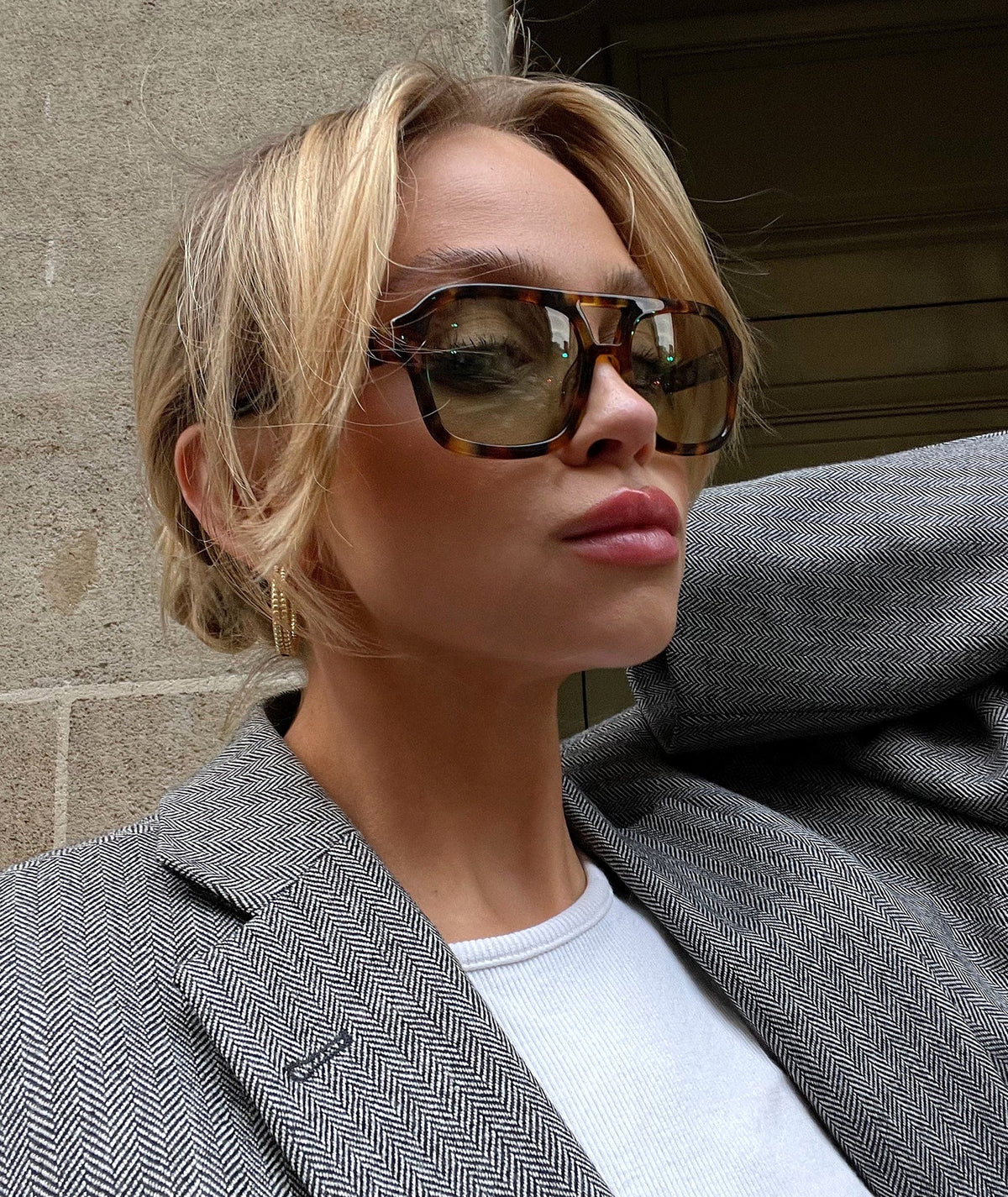 VEHLA Dixie Sunglasses - Tort/Sage