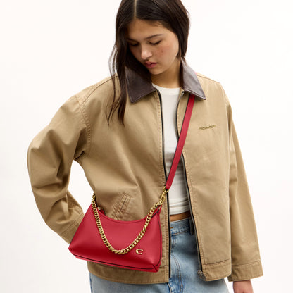 Coach Juliet Shoulder Bag 25 - Brass/Poppy