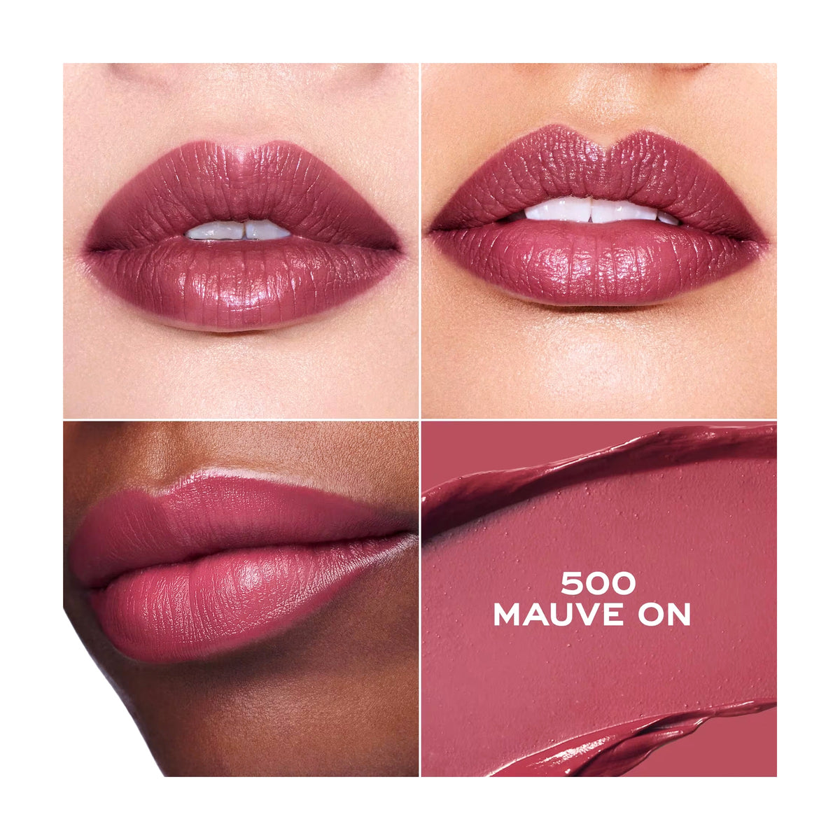 Marc Jacobs Heart On Lipstick - MAUVE ON - COOL PURPLE PINK