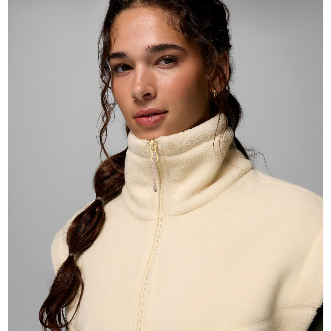 Columbia Women's Misty Moondrift MTR Fleece Relaxed Vest - Glove Yellow