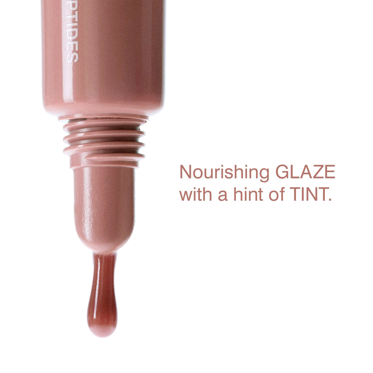 Rhode Peptide Lip Tint Nourishing Glaze - Toast - rose taupe