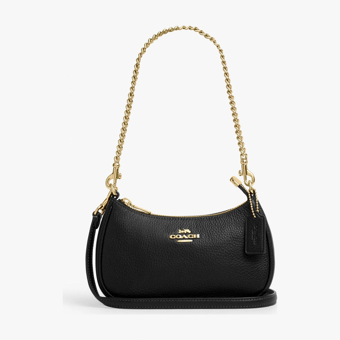 Coach Teri Mini Crossbody Bag - Gold/Black