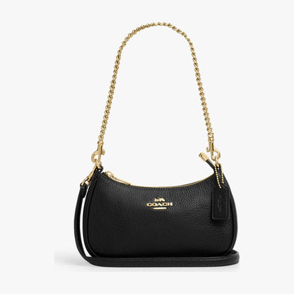Coach Teri Mini Crossbody Bag - Gold/Black