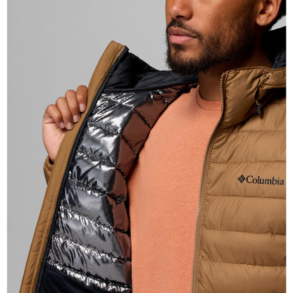 Columbia Men's Powder Lite II Hooded Jacket - Delta