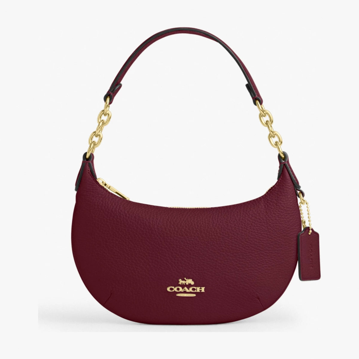 Coach Mini Payton Bag - Im/Dark Cherry