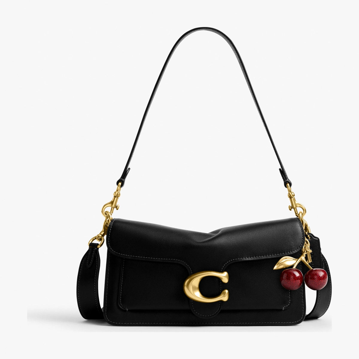 Coach Tabby Shoulder Bag 26 - Brass/Black