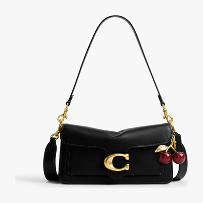 Coach Tabby Shoulder Bag 26 - Brass/Black
