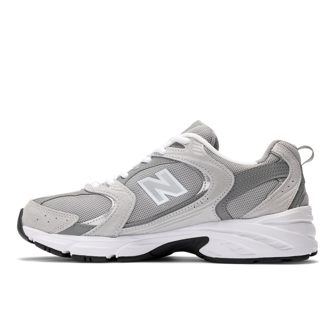 New Balance 530 - RAINCLOUD with SHADOW GREY and Silver Metallic