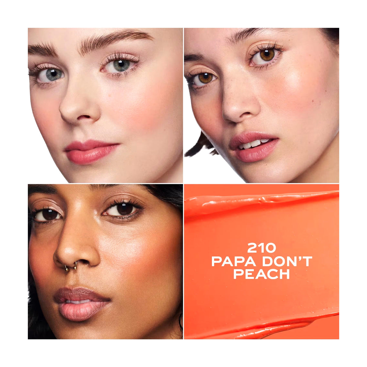 Marc Jacobs Joystick Blush - PAPA DON'T PEACH - VIBRANT CORAL