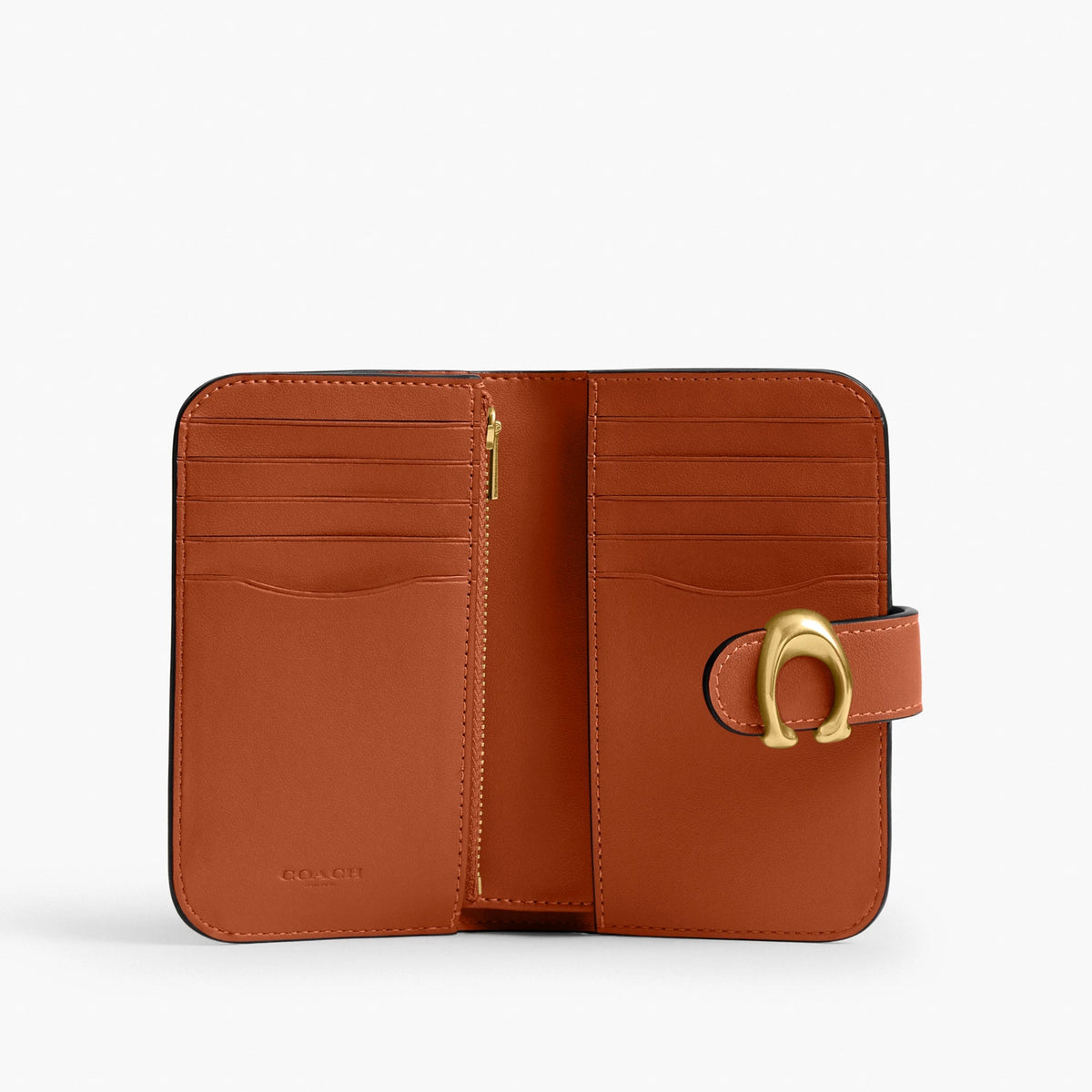 Coach Tabby Wallet - Brass/Amber Brown