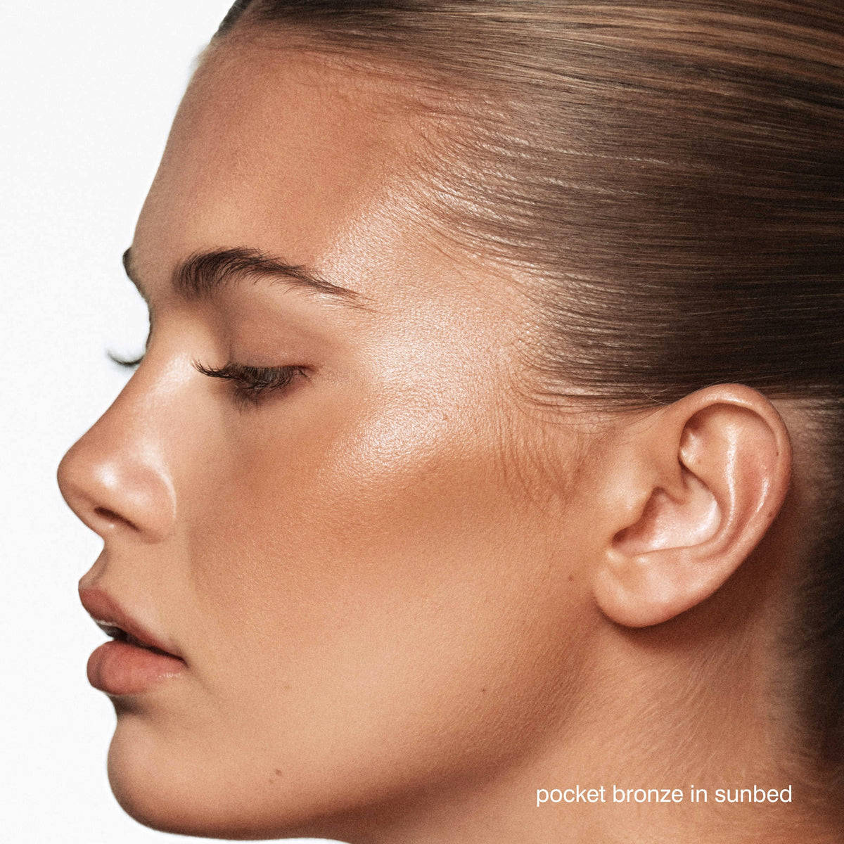 Rhode Pocket Bronze Long-Wearing Cream Bronzer - sunbed