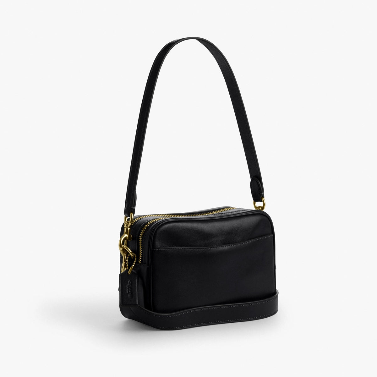 Coach Mini Carey Crossbody Bag - Gold/Black