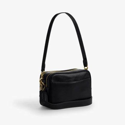 Coach Mini Carey Crossbody Bag - Gold/Black