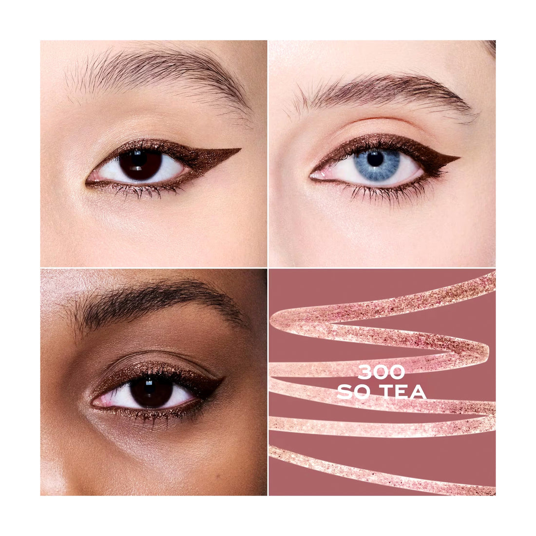 Marc Jacobs Drawn This Way Eyeliner - SO TEA - BRONZE DUOCHROME