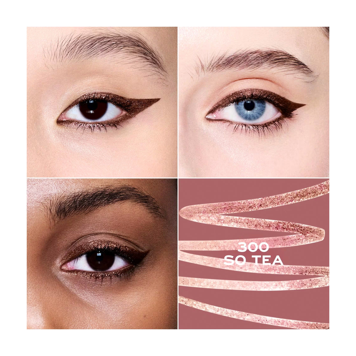 Marc Jacobs Drawn This Way Eyeliner - SO TEA - BRONZE DUOCHROME