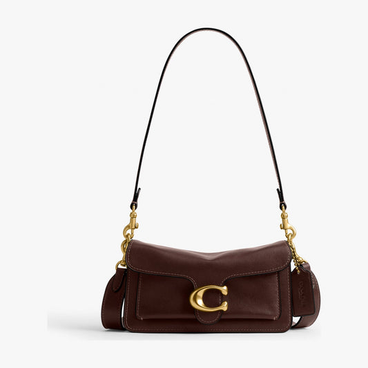 Coach Soft Tabby Shoulder Bag 20 - Brass/Maple