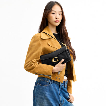 Coach Tabby Shoulder Bag 26 - Brass/Black