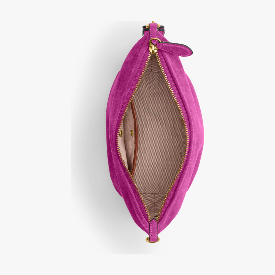 Coach Demi Bag - Brass/Magenta