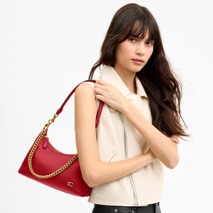 Coach Juliet Shoulder Bag 25 - Brass/Poppy
