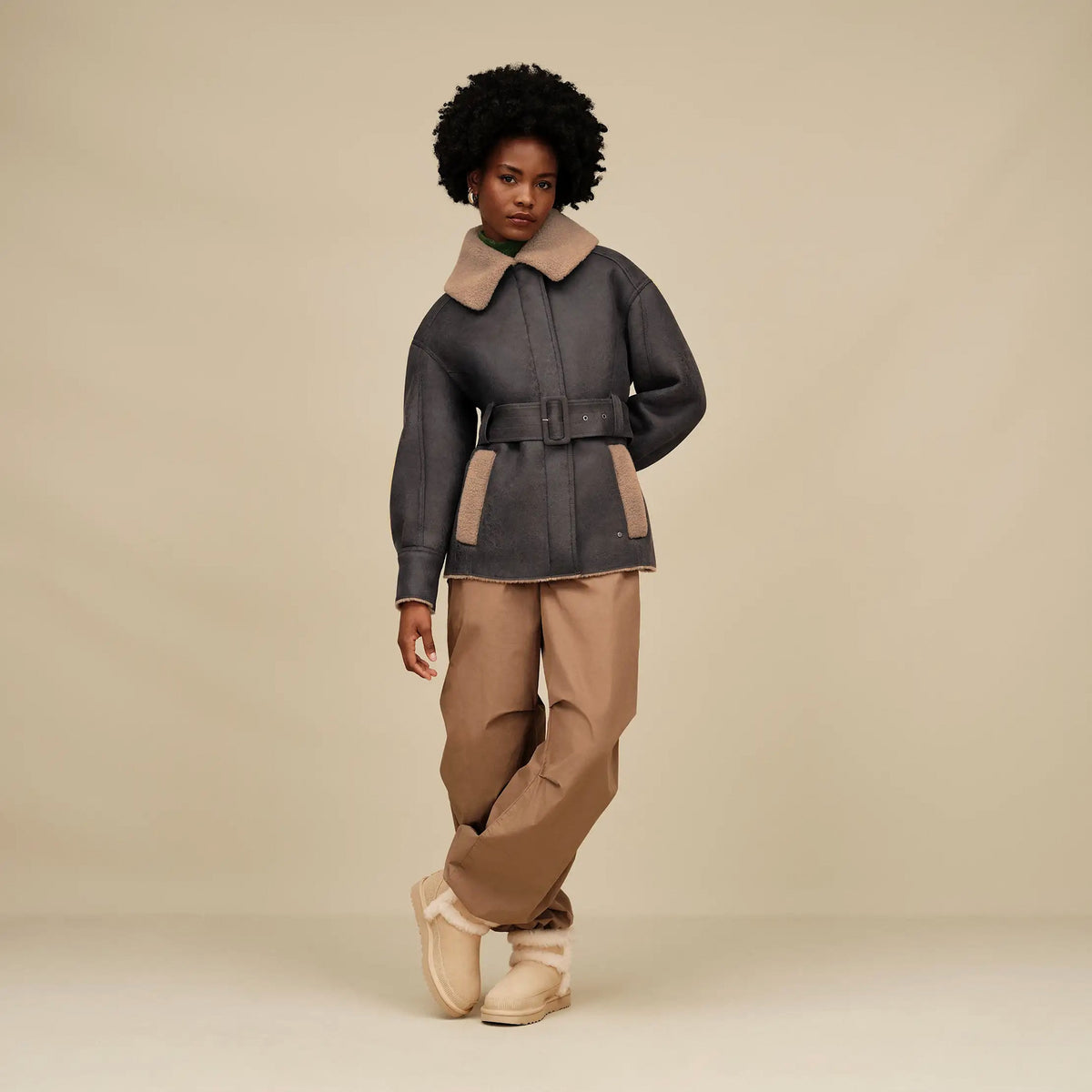 UGG Classic Mini Heritage - Sand Castle