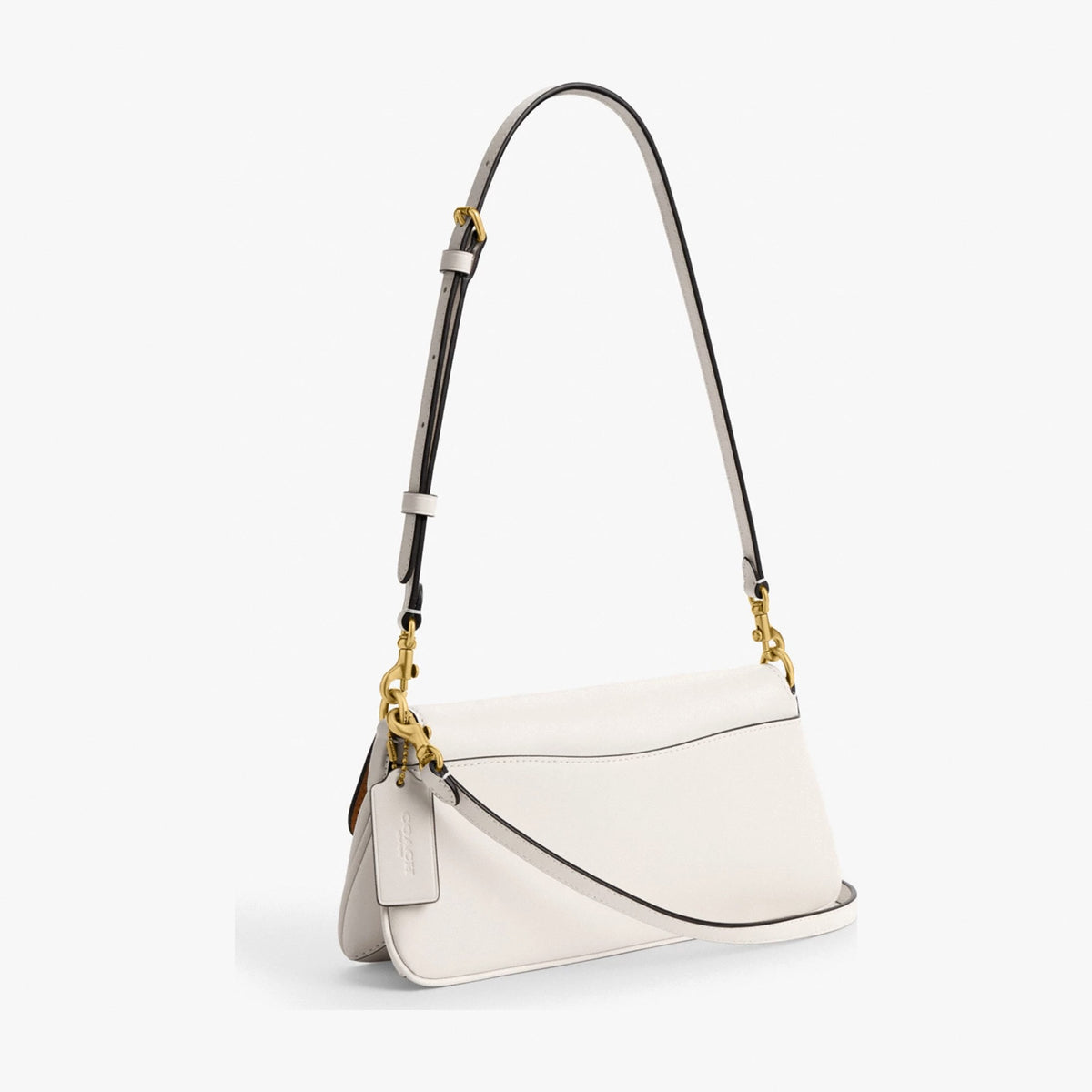 Coach Jet Shoulder Bag - Brass/Chalk