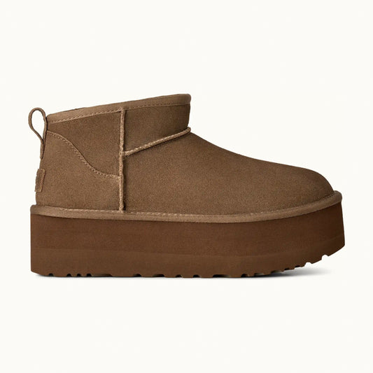 UGG Classic Ultra Mini Platform - Light Bronze
