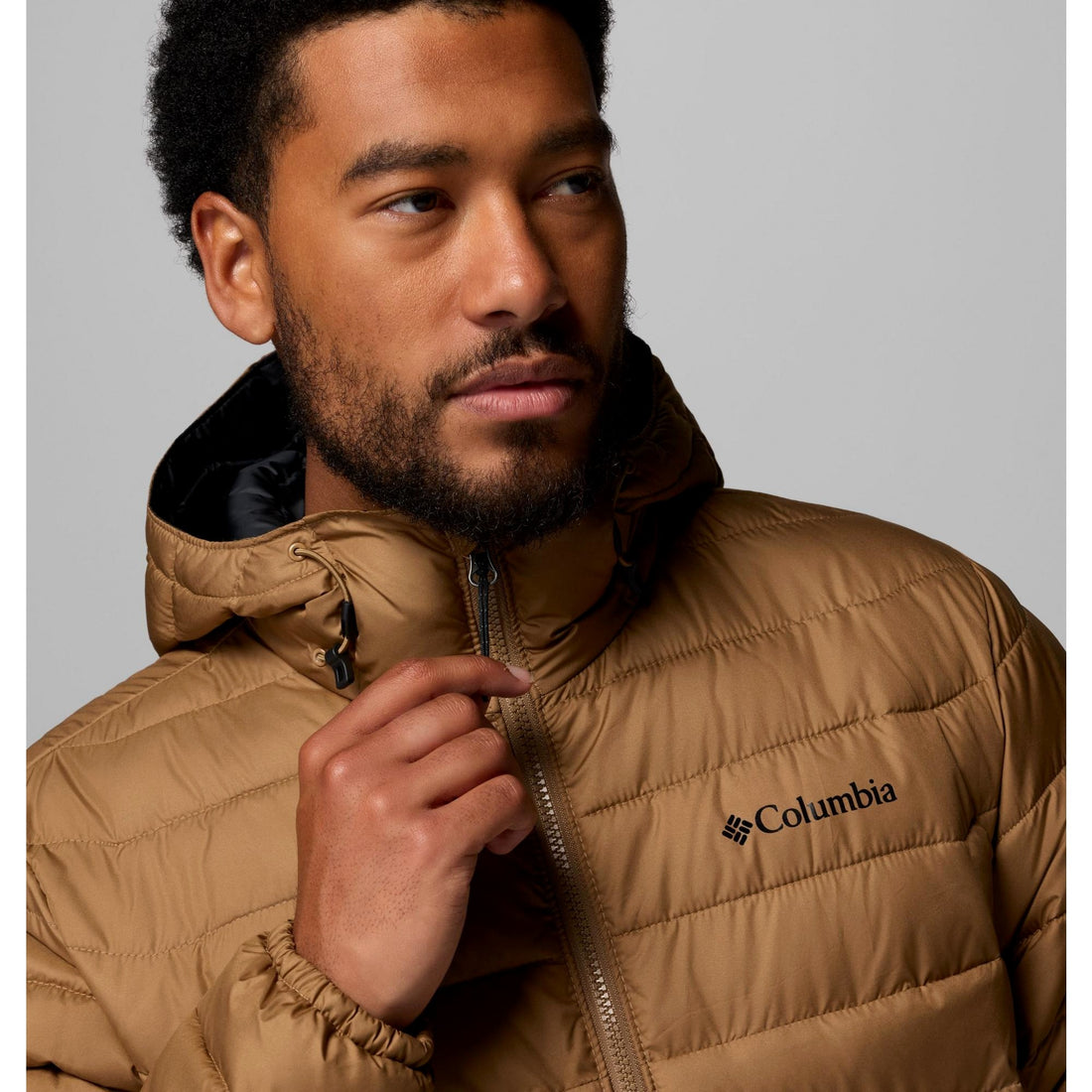 Columbia Men's Powder Lite II Hooded Jacket - Delta