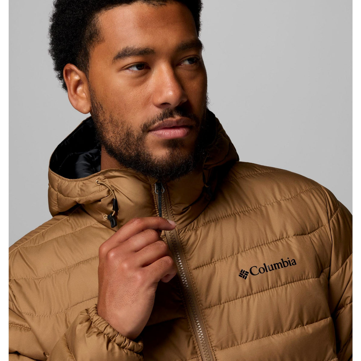 Columbia Men's Powder Lite II Hooded Jacket - Delta