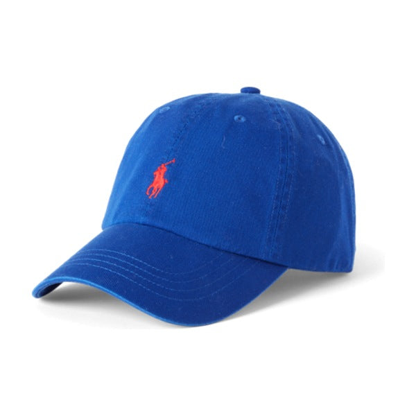 Polo Ralph Lauren The Iconic Cotton Chino Ball Cap - Heritage Royal