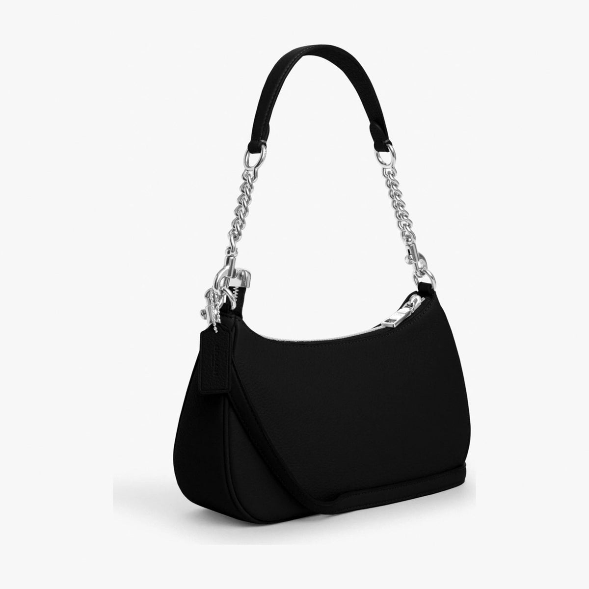 Coach Teri Shoulder Bag - Silver/Black