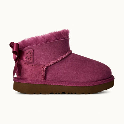 UGG Ultra Mini Bailey Bow - Dark Winterberry