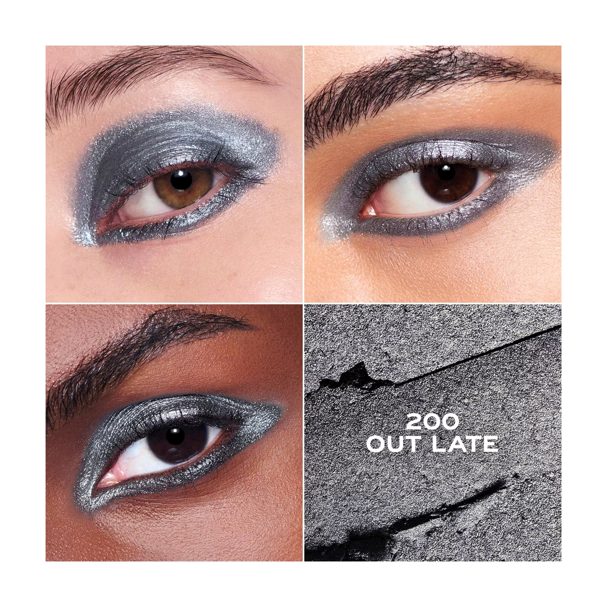 Marc Jacobs Born Star Eyeshadow - OUT LATE - METALLIC BLACK