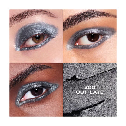 Marc Jacobs Born Star Eyeshadow - OUT LATE - METALLIC BLACK
