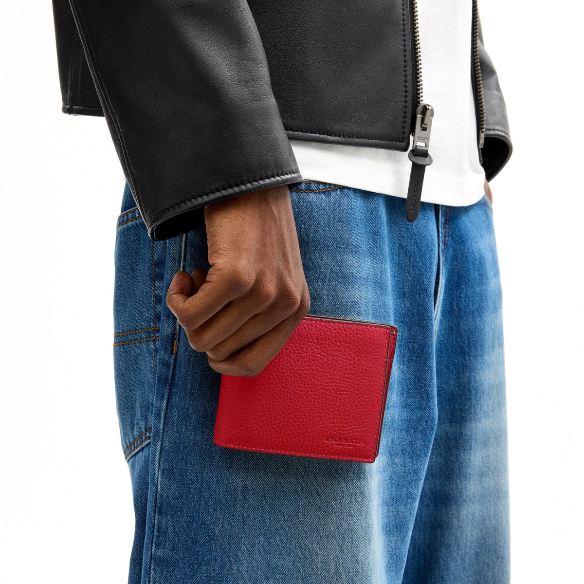 Coach 3-In-1 Wallet - Poppy
