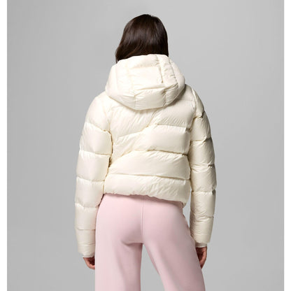 Columbia Women's Amaze Puff Hooded Jacket - Sea Salt Pearl Shine
