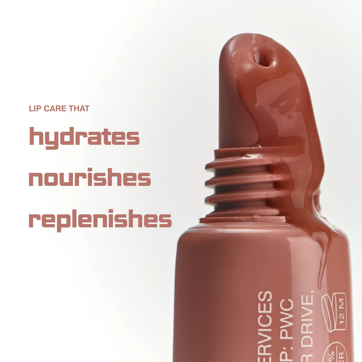 Rhode Peptide Lip Tint Nourishing Glaze - Toast - rose taupe