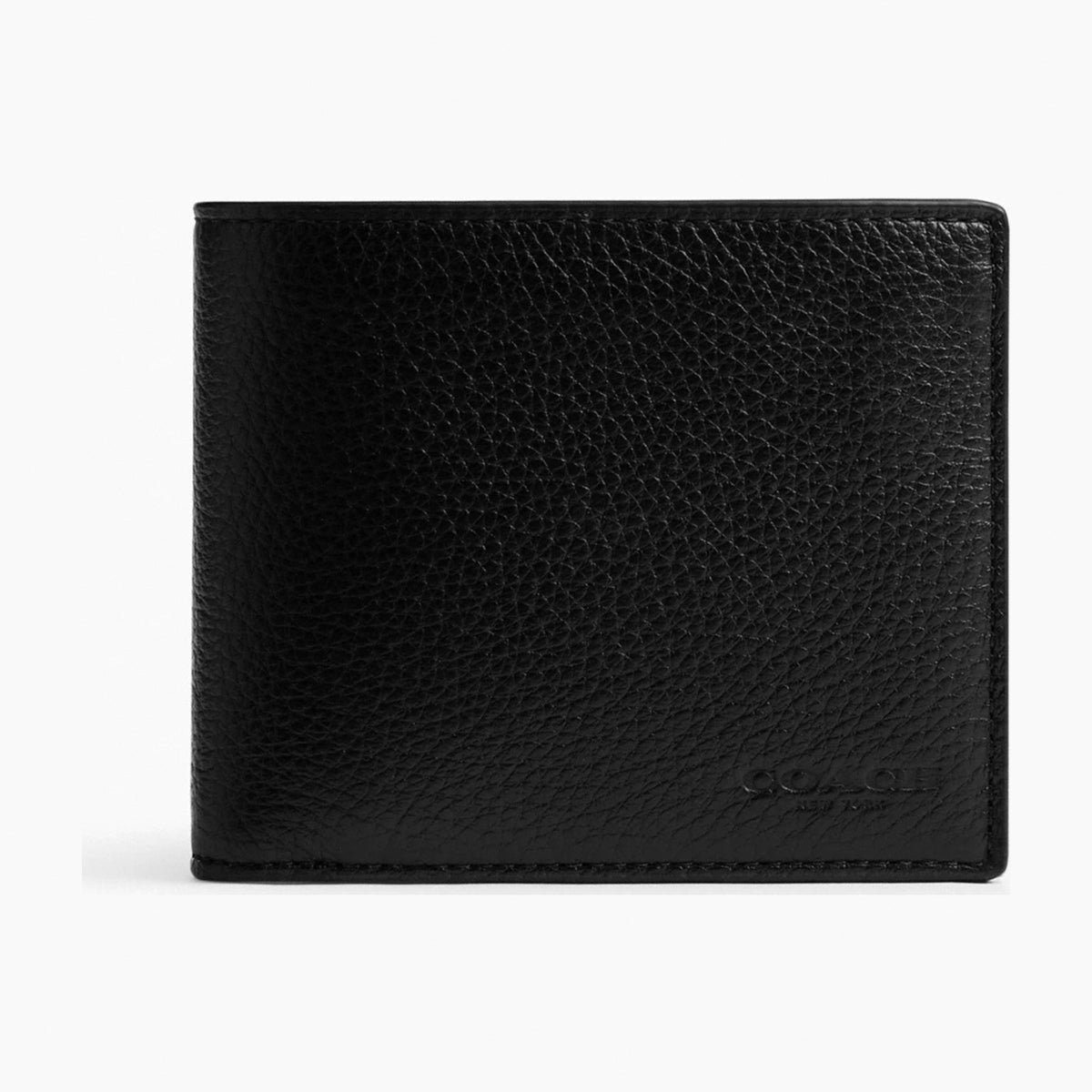 Coach 3-In-1 Wallet - Black