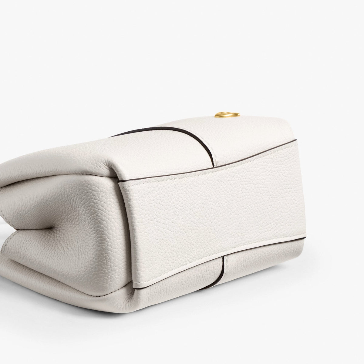 Coach Lana Shoulder Bag 19 - Brass/Chalk
