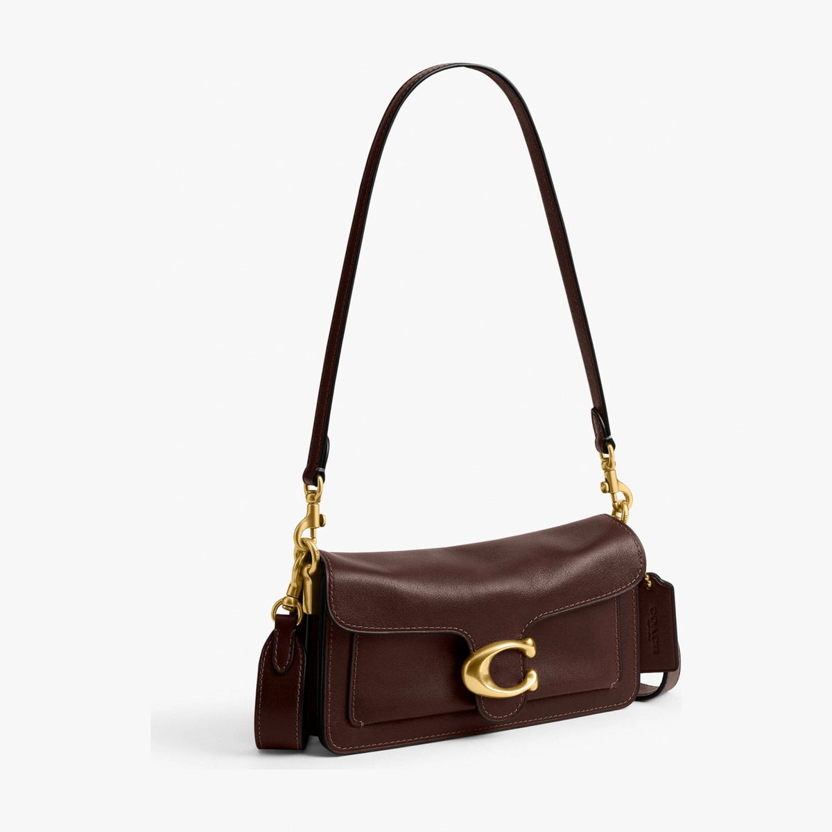 Coach Soft Tabby Shoulder Bag 20 - Brass/Maple