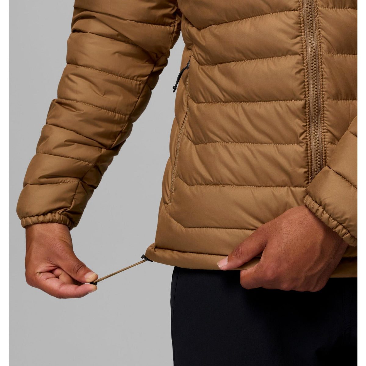 Columbia Men's Powder Lite II Hooded Jacket - Delta