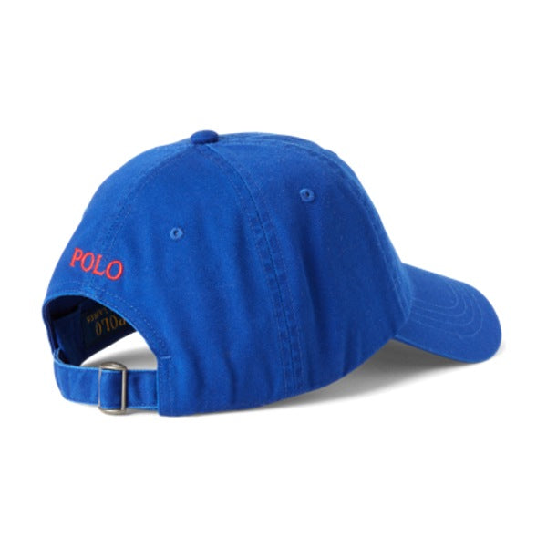 Polo Ralph Lauren The Iconic Cotton Chino Ball Cap - Heritage Royal