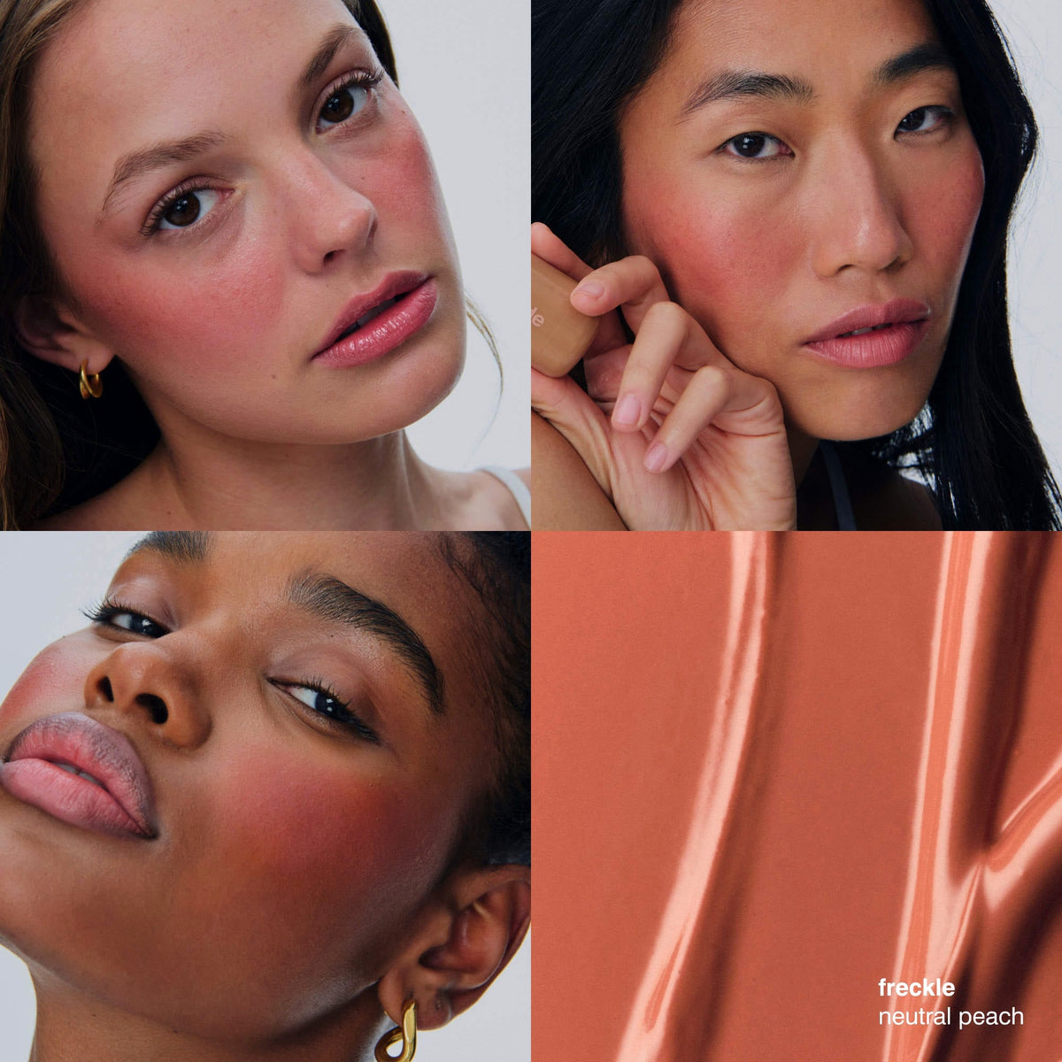 Rhode Pocket Blush Buildable Hydrating Cream Blush - Freckle - neutral peach